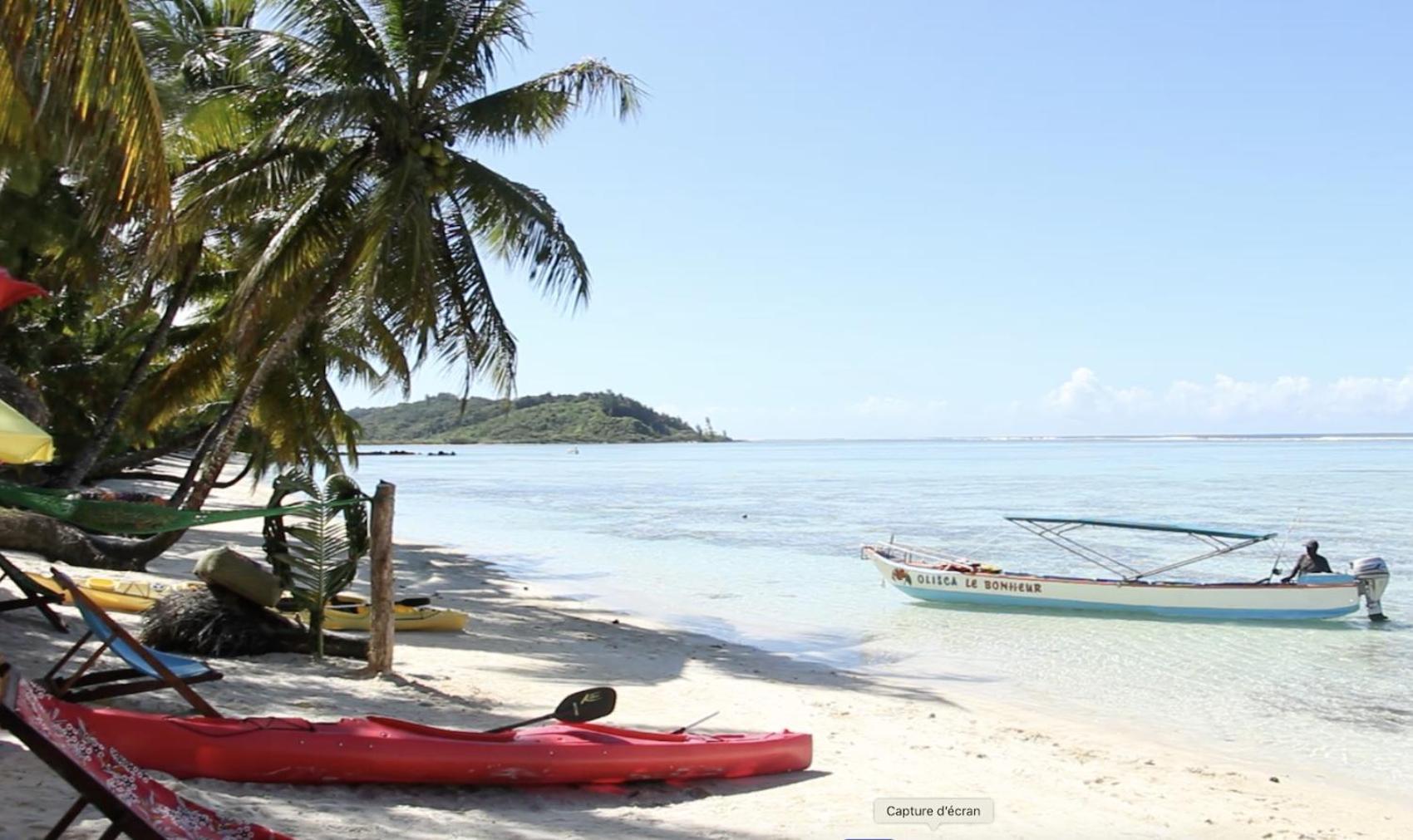 La Buvette Hotel Ile aux Nattes Eksteriør billede