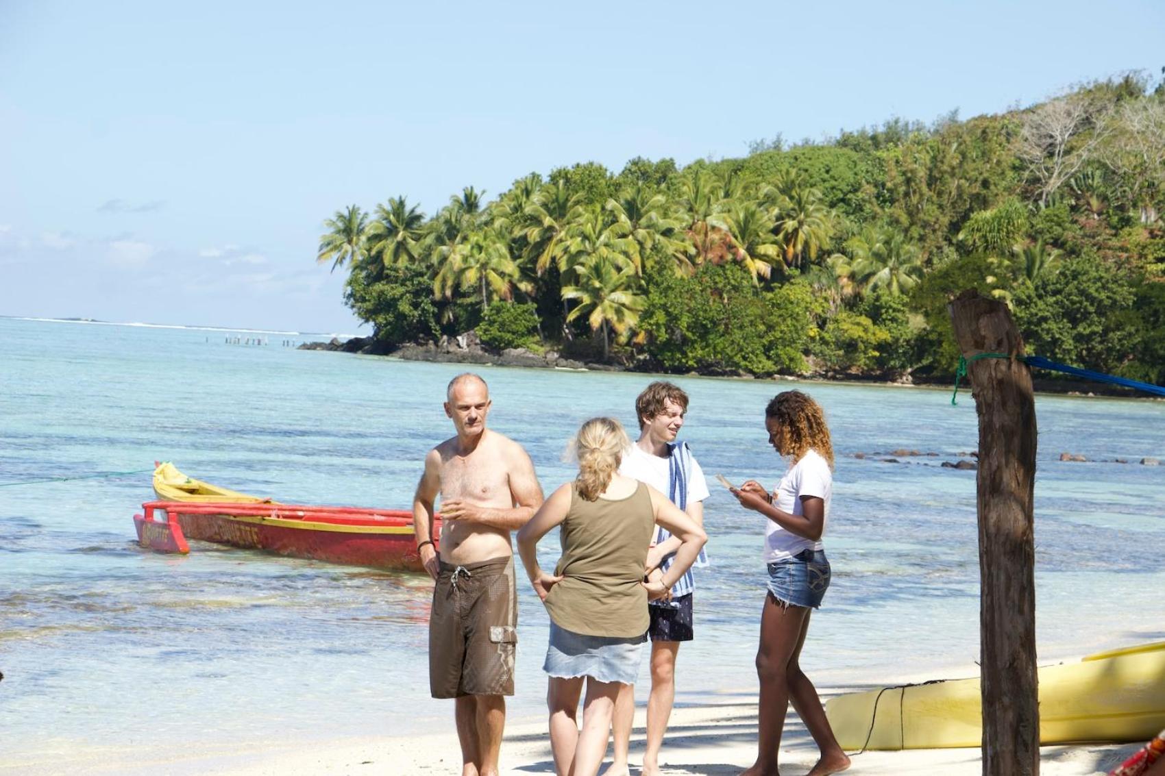 La Buvette Hotel Ile aux Nattes Eksteriør billede