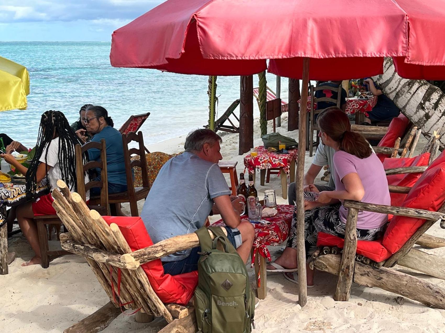 La Buvette Hotel Ile aux Nattes Eksteriør billede