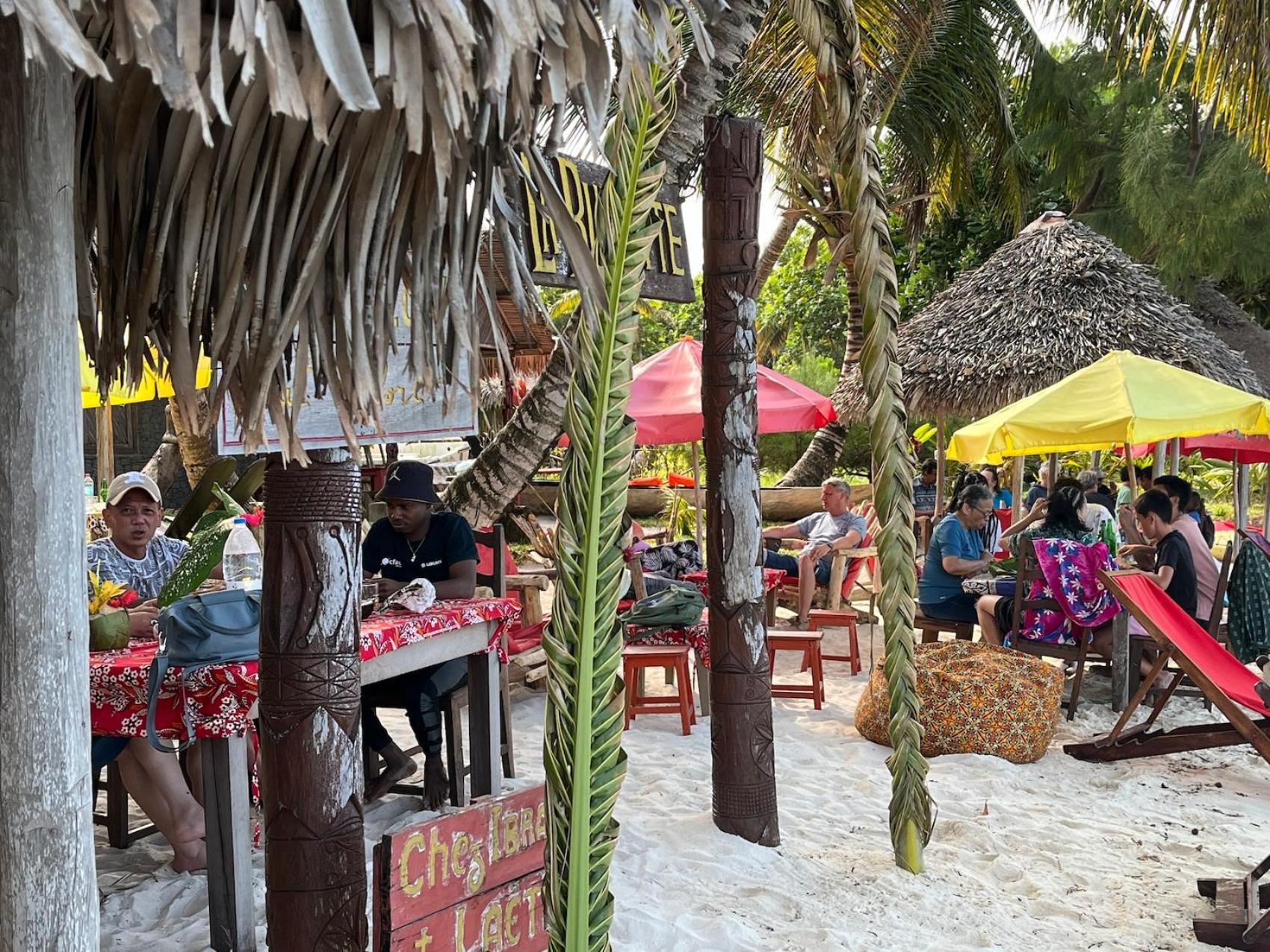 La Buvette Hotel Ile aux Nattes Eksteriør billede