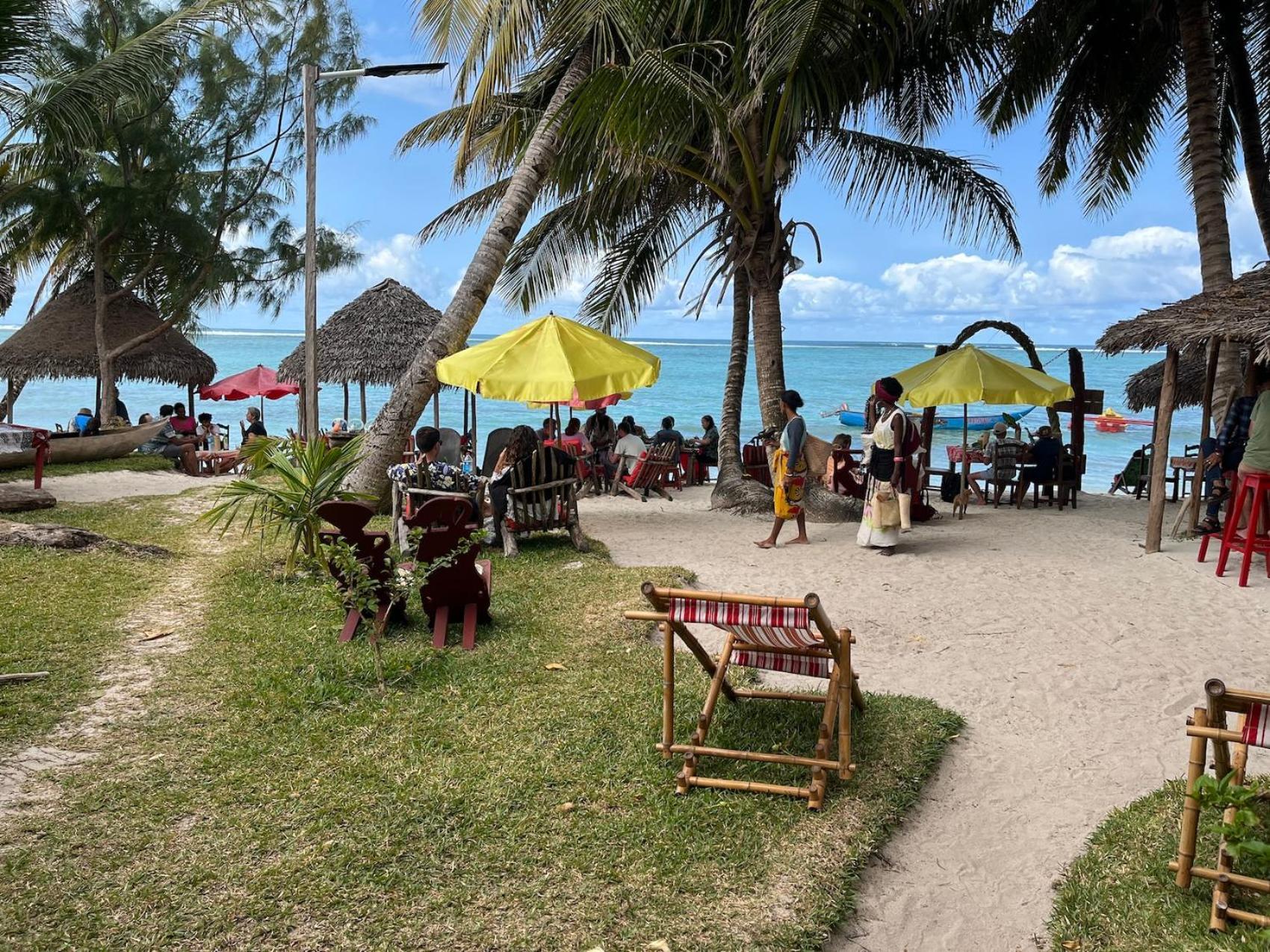 La Buvette Hotel Ile aux Nattes Eksteriør billede