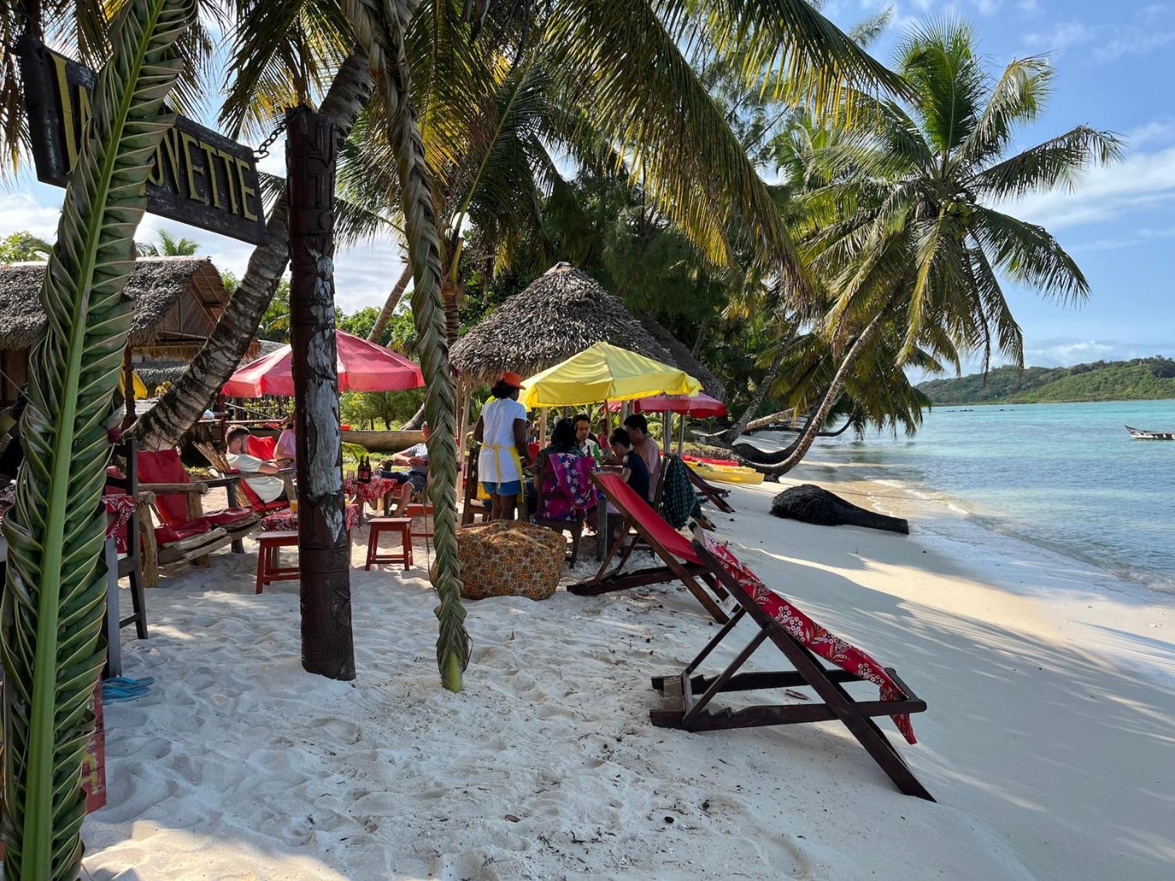 La Buvette Hotel Ile aux Nattes Eksteriør billede