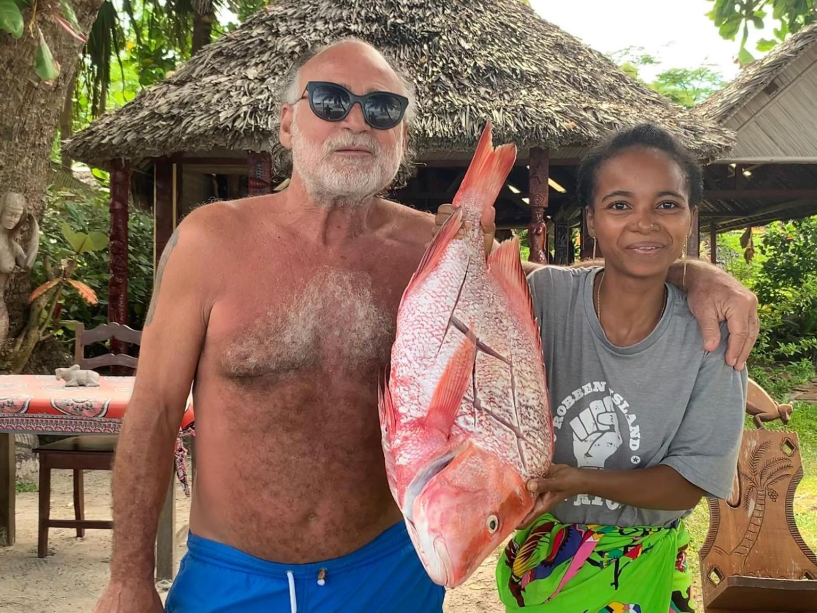 La Buvette Hotel Ile aux Nattes Eksteriør billede