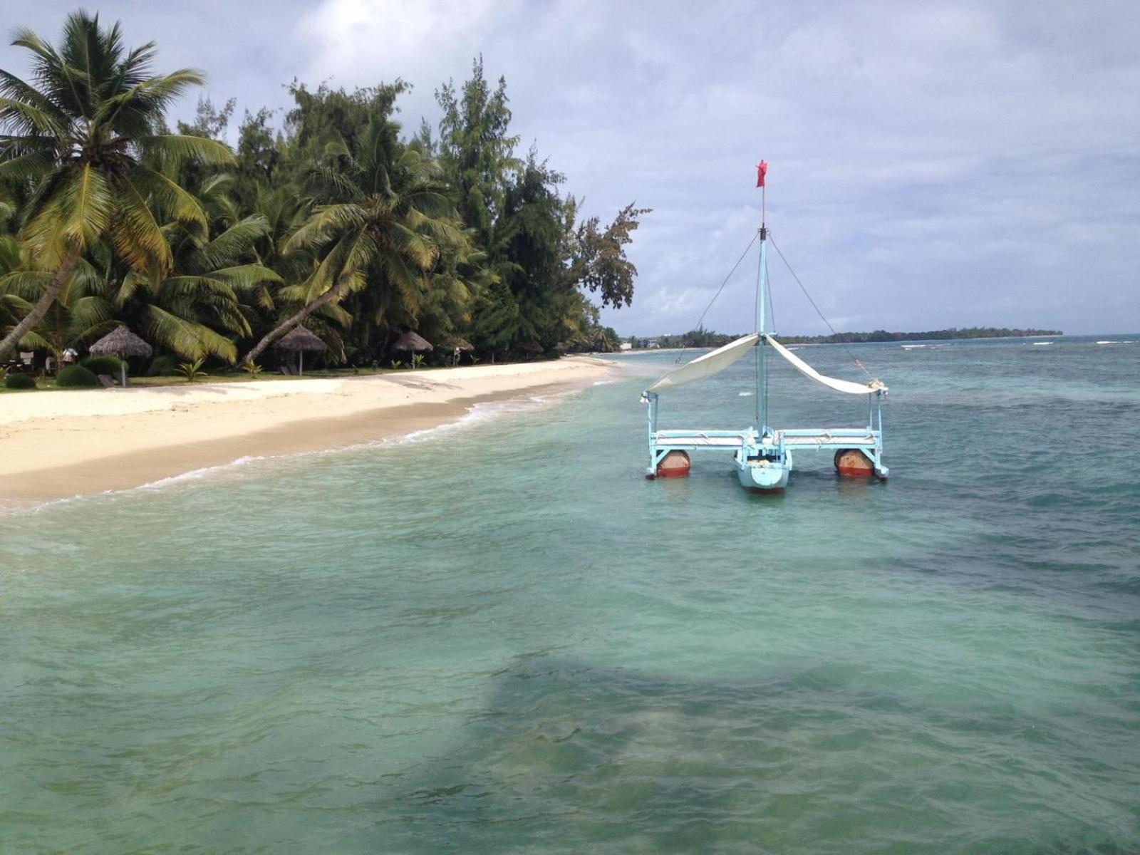 La Buvette Hotel Ile aux Nattes Eksteriør billede