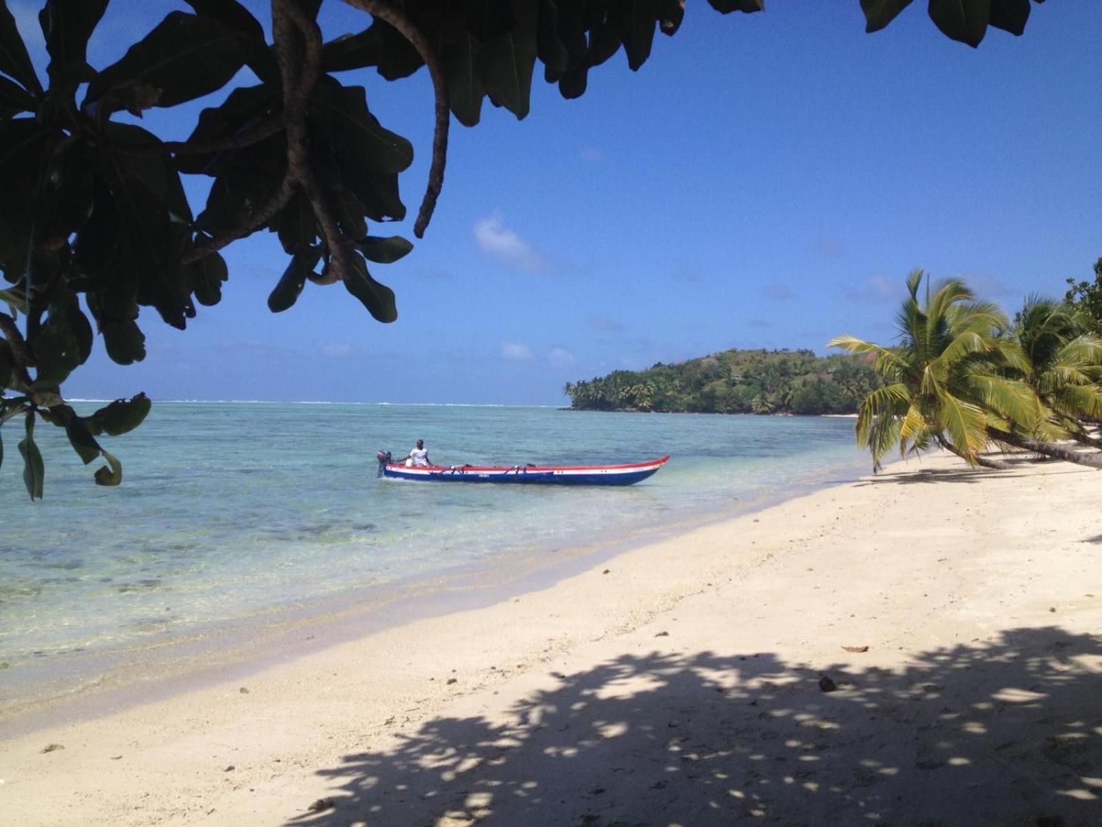 La Buvette Hotel Ile aux Nattes Eksteriør billede